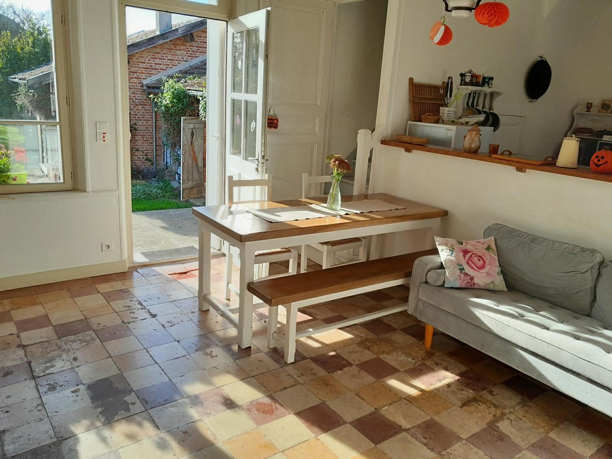 Gite, Maison A La Campagne Ardennes, Aisne,Marne Le Thour ภายนอก รูปภาพ